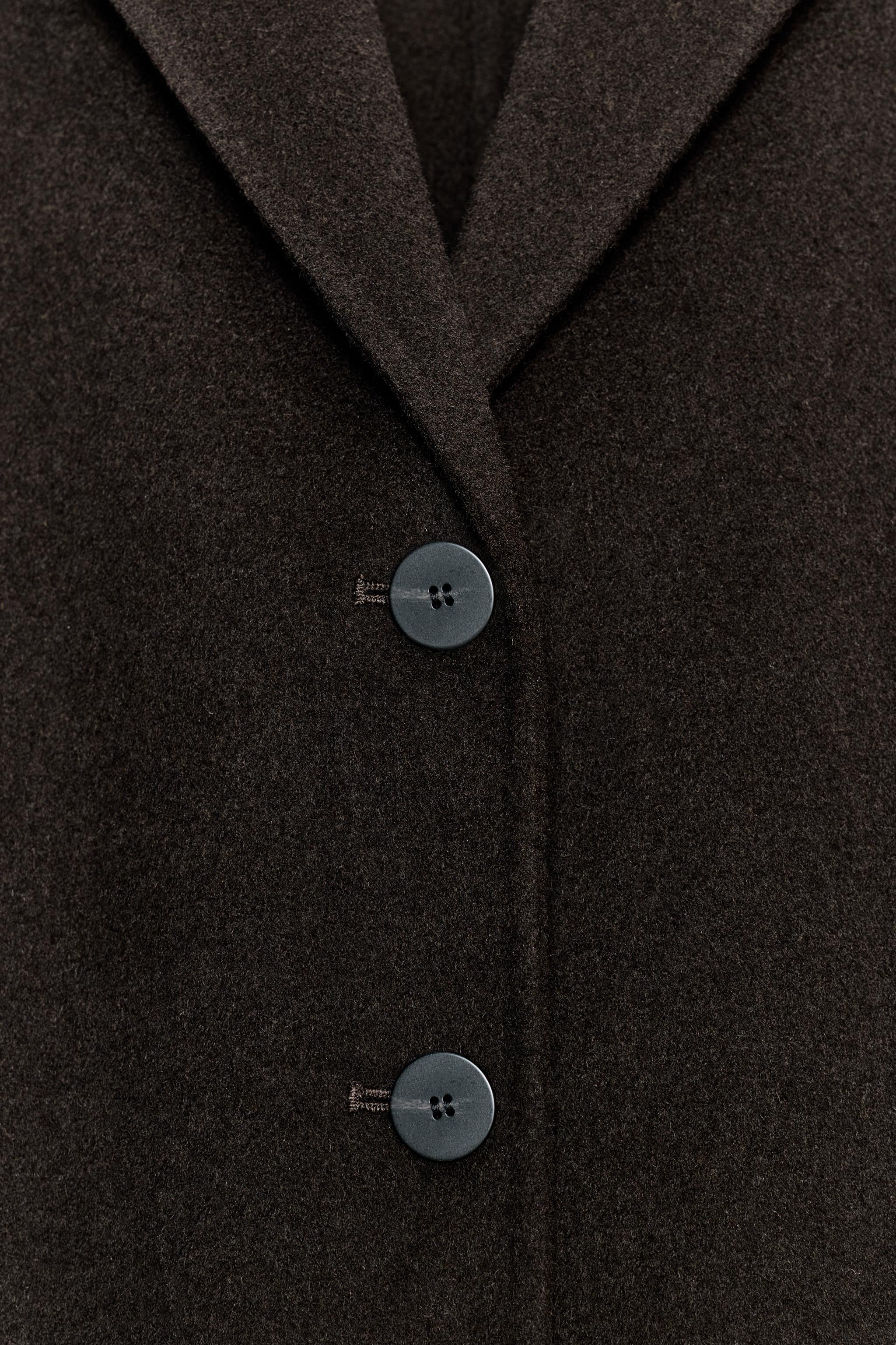 ZW COLLECTION PINSTRIPE WOOL BLAZER